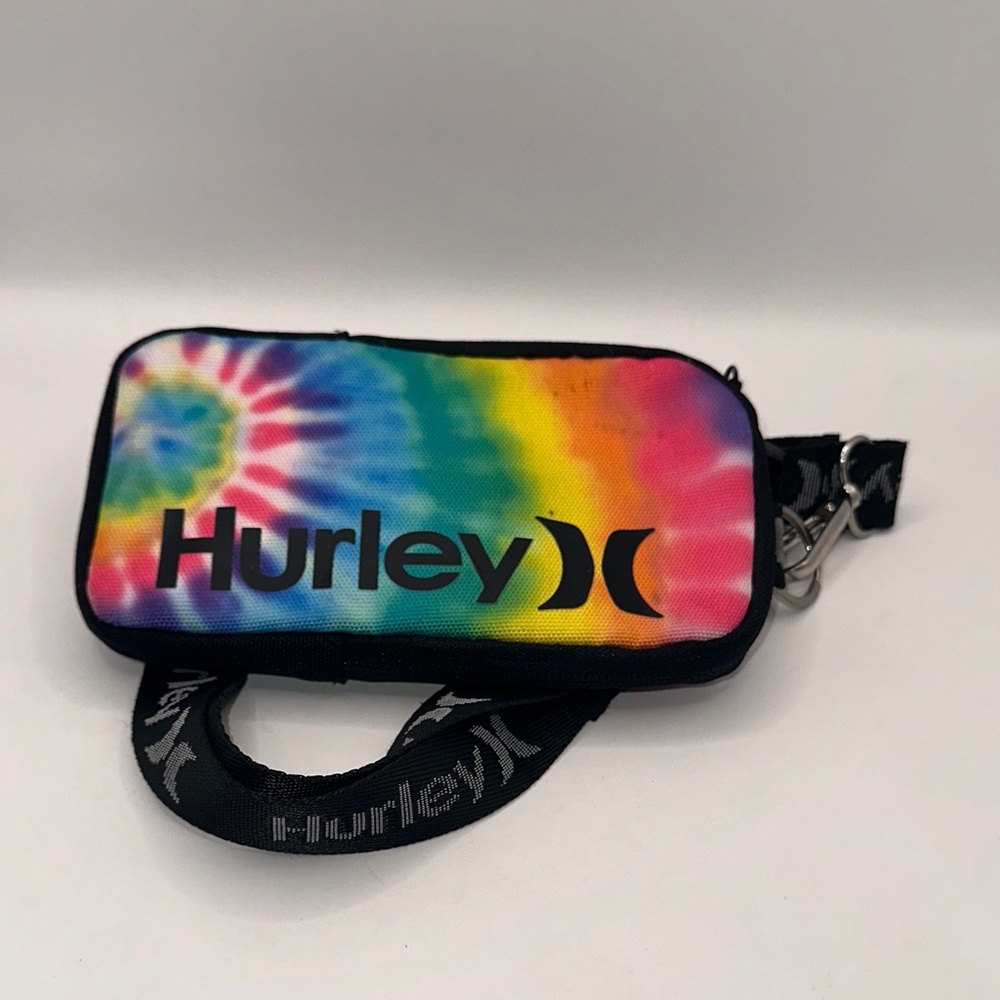 Hurley Multicolor Tie-Dye Wristlet